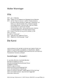 Vita Kunst Walter Wanninger-page1